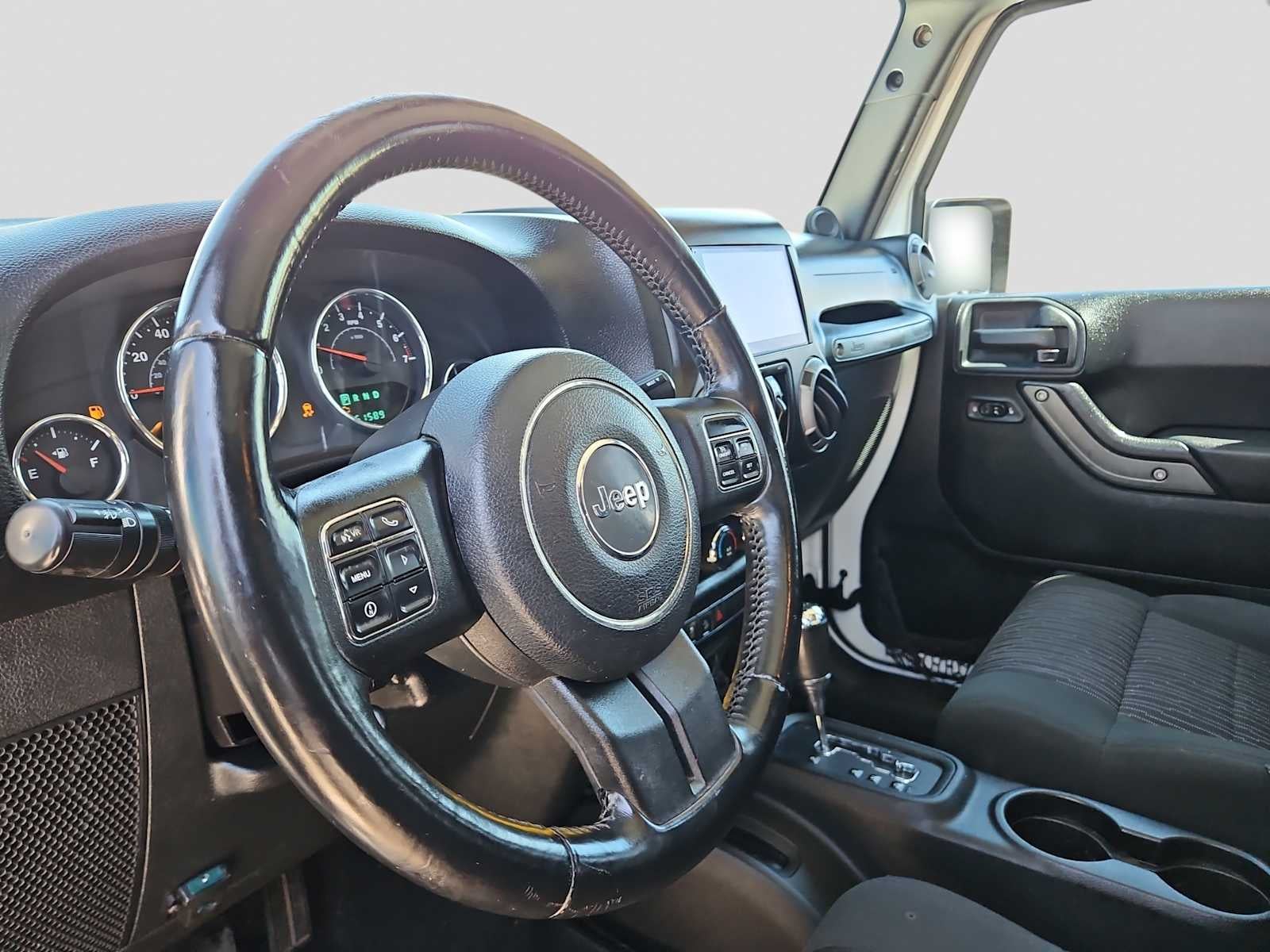 2012 Jeep Wrangler Unlimited Sport