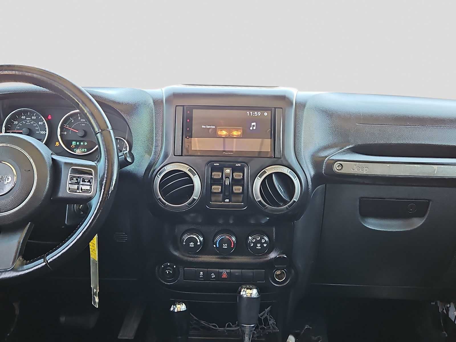2012 Jeep Wrangler Unlimited Sport