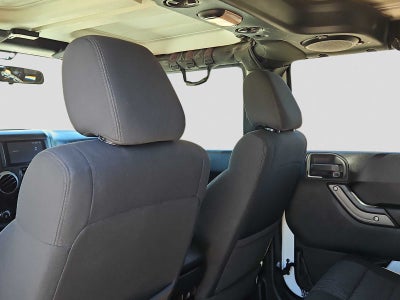2012 Jeep Wrangler Unlimited Sport