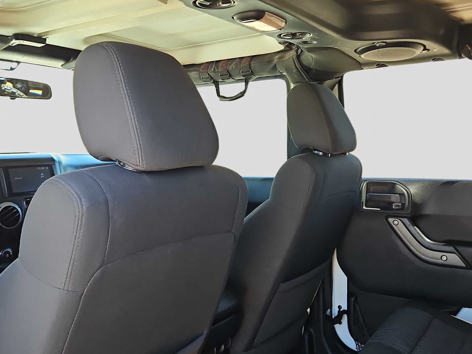 2012 Jeep Wrangler Unlimited Sport