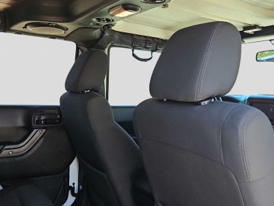 2012 Jeep Wrangler Unlimited Sport