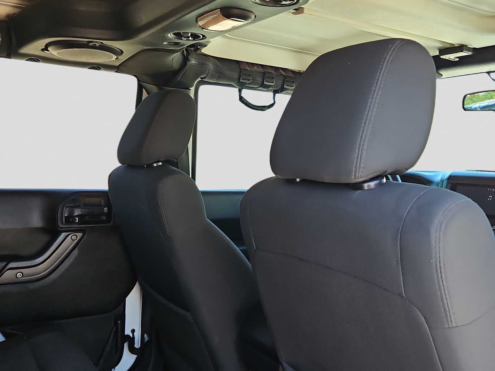 2012 Jeep Wrangler Unlimited Sport