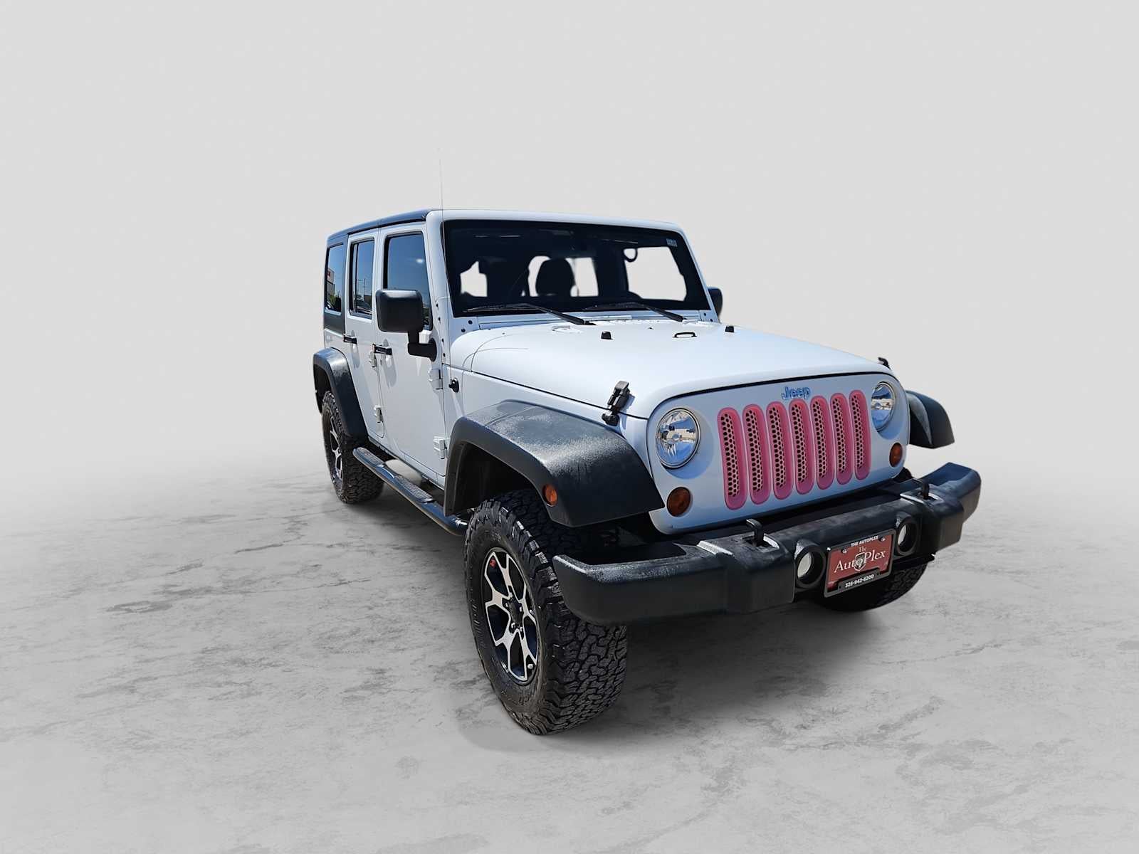 2012 Jeep Wrangler Unlimited Sport