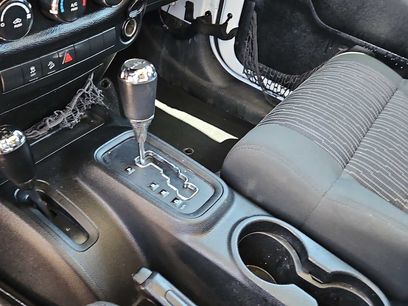 2012 Jeep Wrangler Unlimited Sport