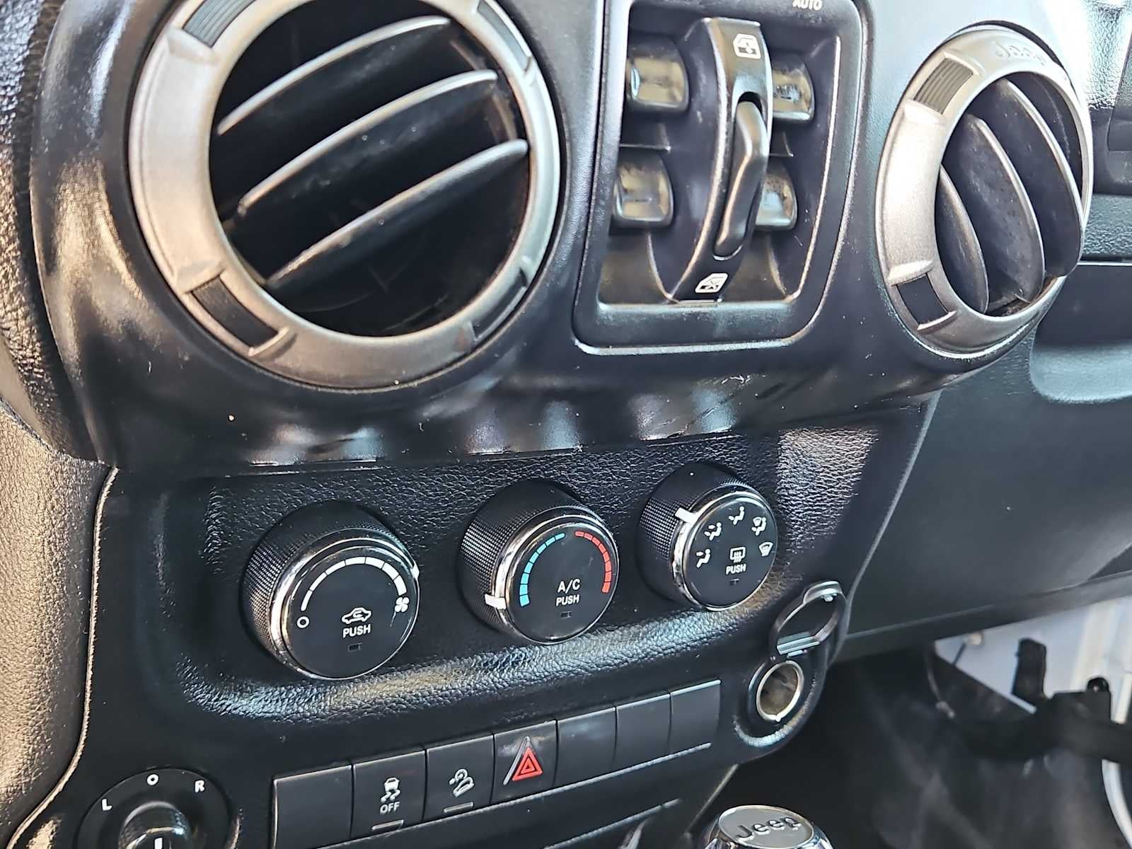 2012 Jeep Wrangler Unlimited Sport
