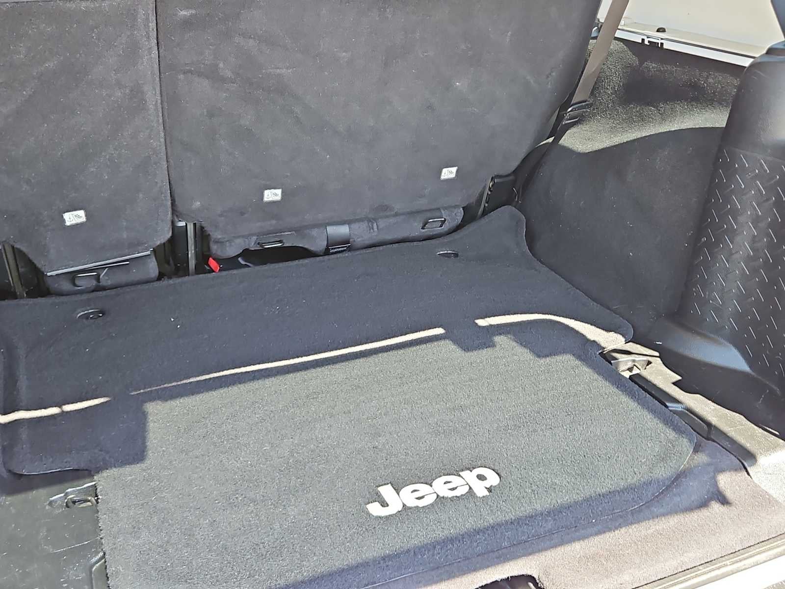 2012 Jeep Wrangler Unlimited Sport