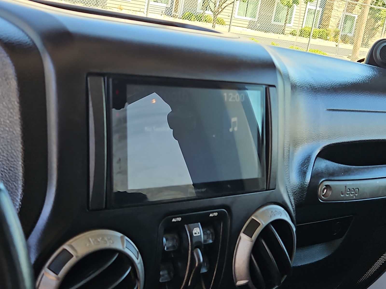 2012 Jeep Wrangler Unlimited Sport