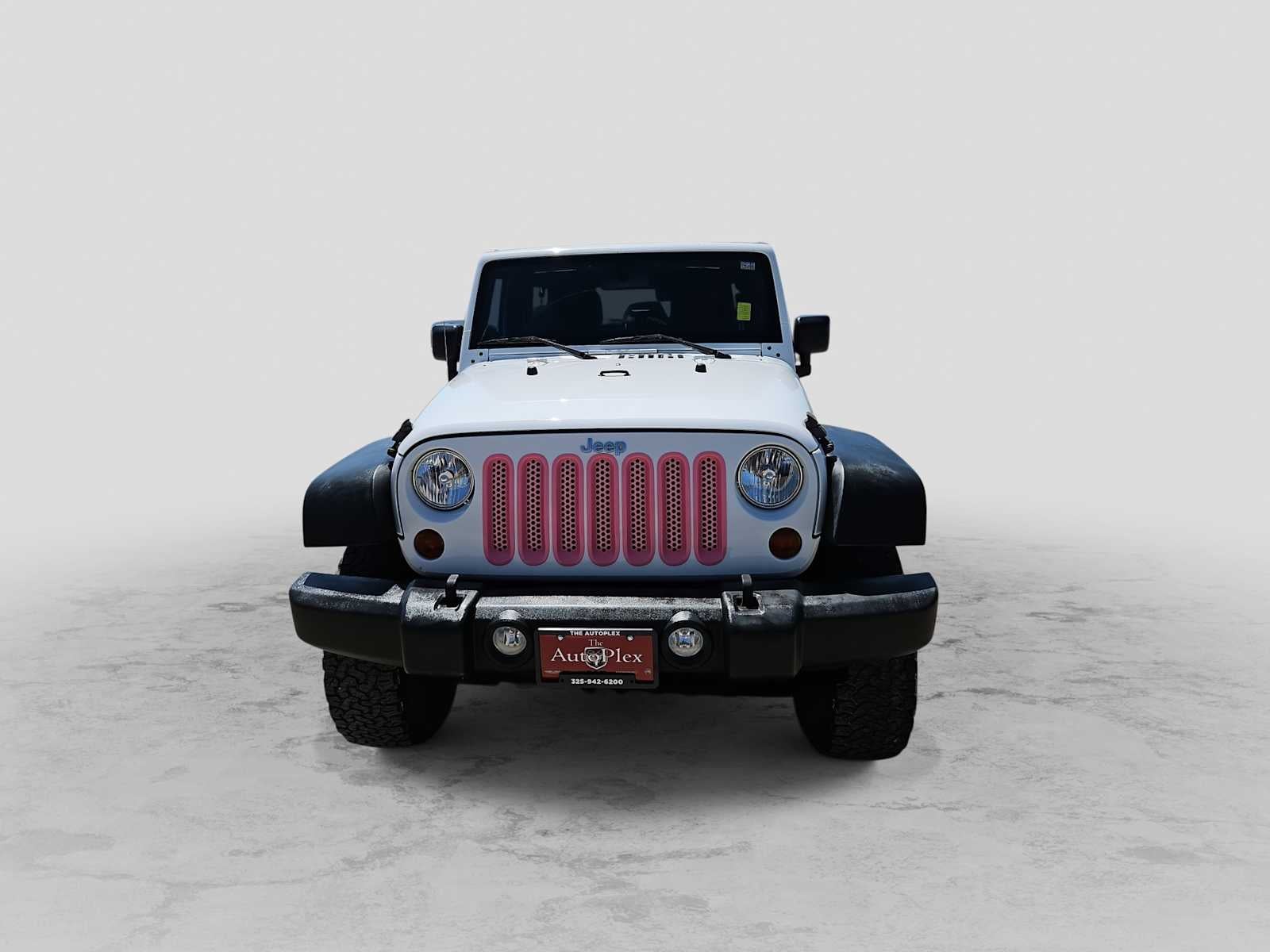 2012 Jeep Wrangler Unlimited Sport
