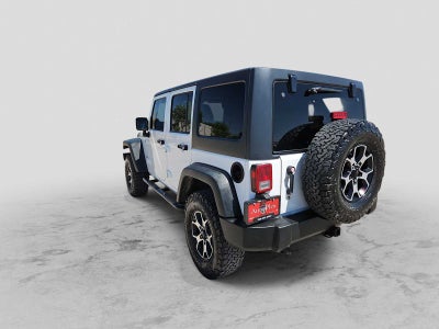 2012 Jeep Wrangler Unlimited Sport