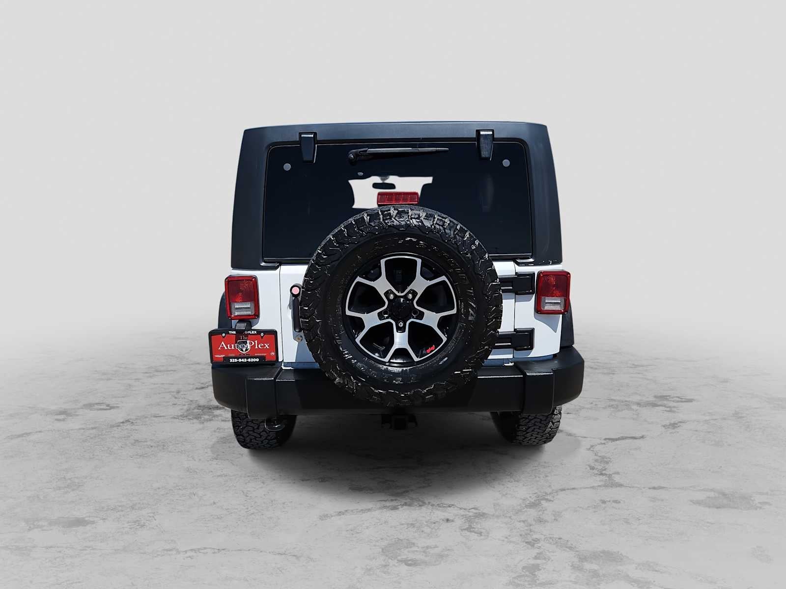2012 Jeep Wrangler Unlimited Sport