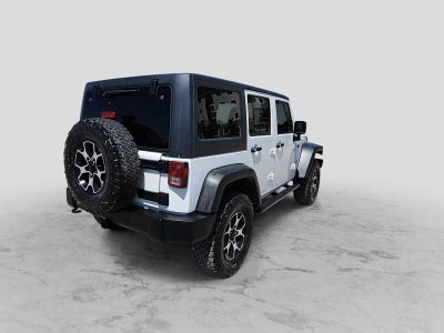 2012 Jeep Wrangler Unlimited Sport
