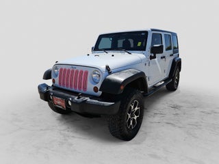 2012 Jeep Wrangler Unlimited Sport