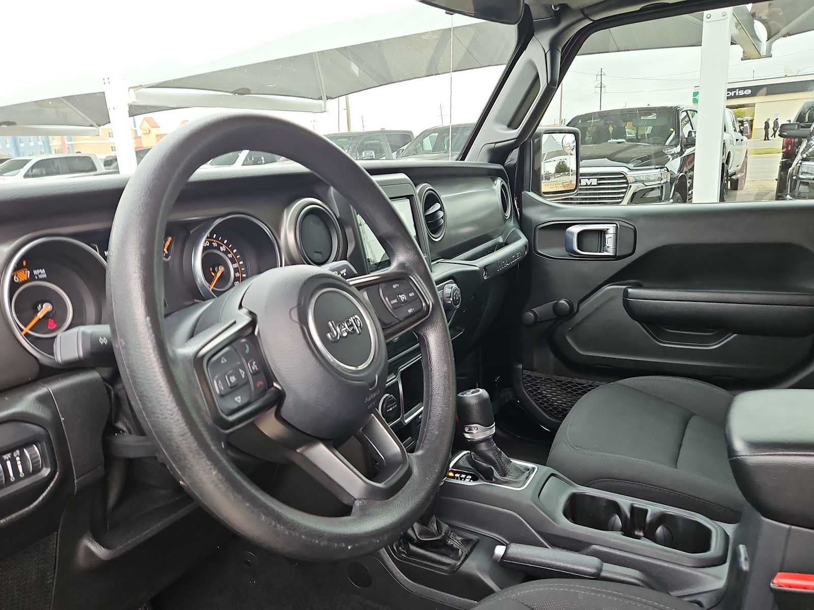 2021 Jeep Wrangler Sport 4X4