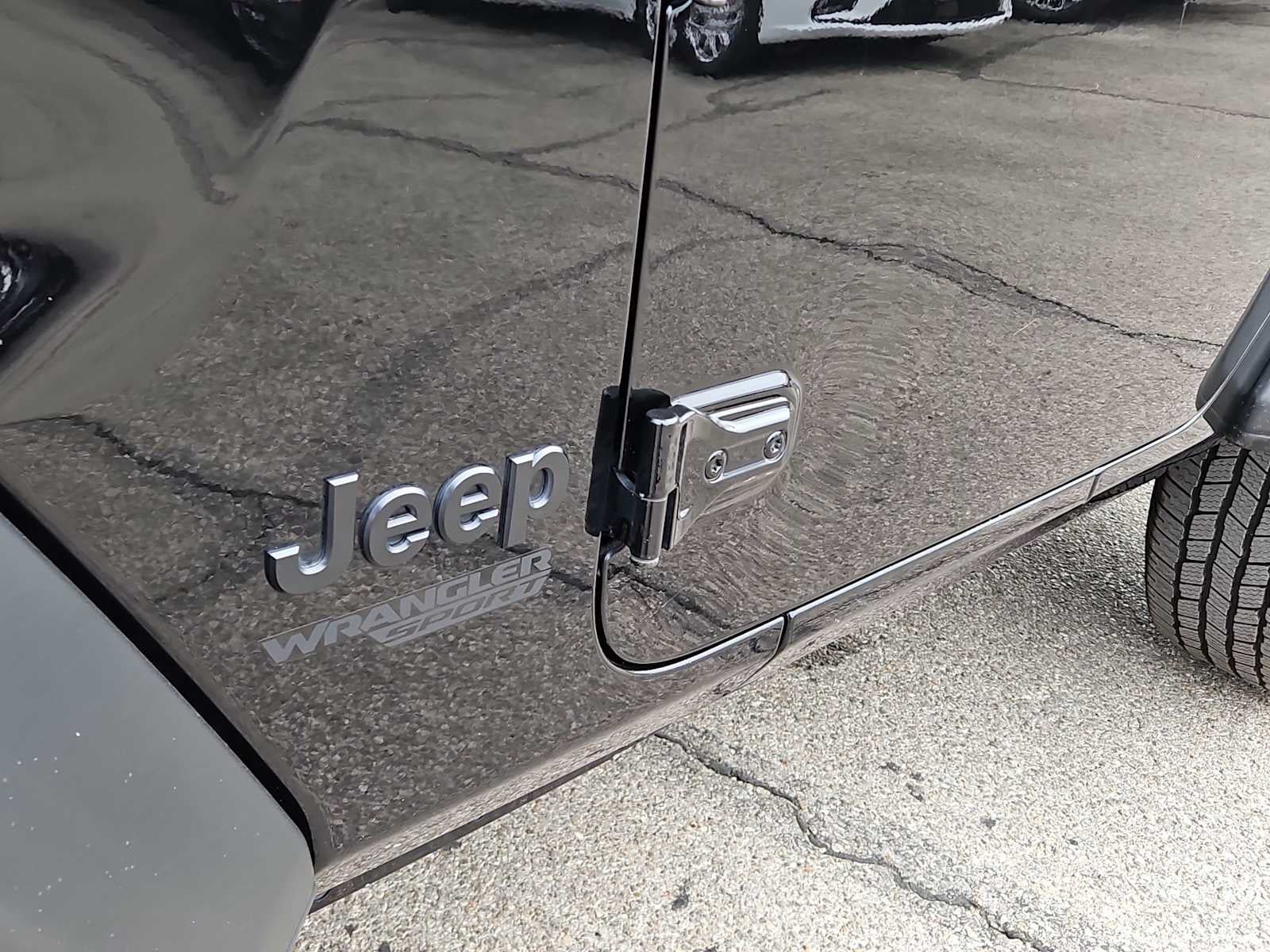 2021 Jeep Wrangler Sport 4X4