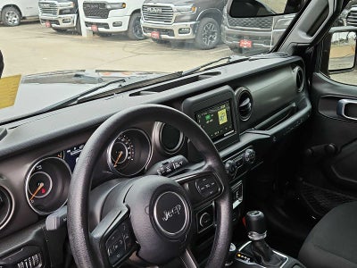 2021 Jeep Wrangler Sport 4X4