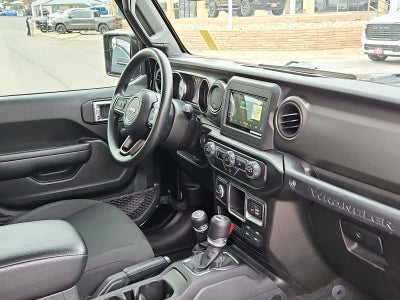 2021 Jeep Wrangler Sport 4X4