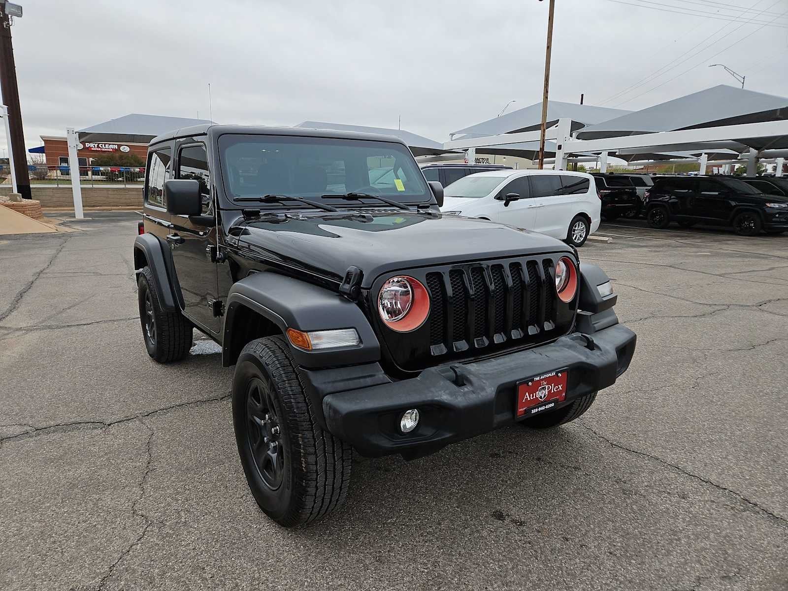 2021 Jeep Wrangler Sport 4X4