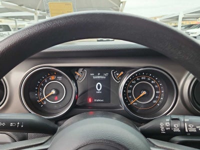2021 Jeep Wrangler Sport 4X4