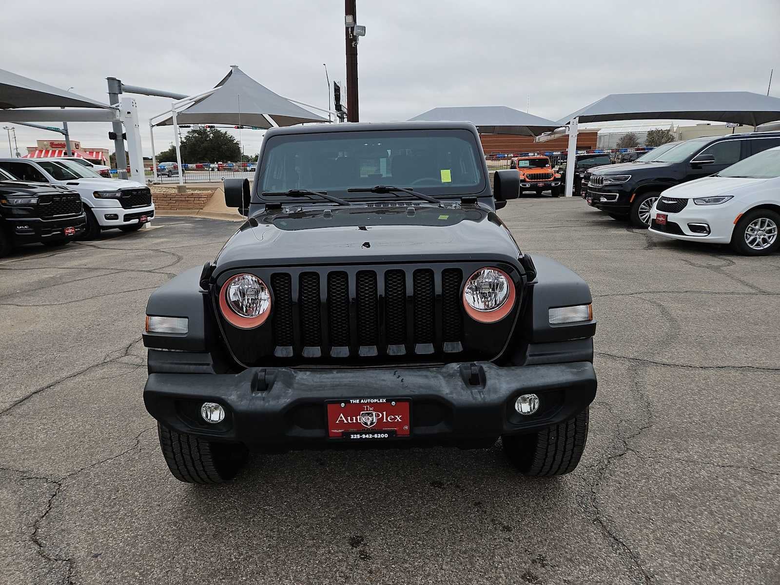 2021 Jeep Wrangler Sport 4X4