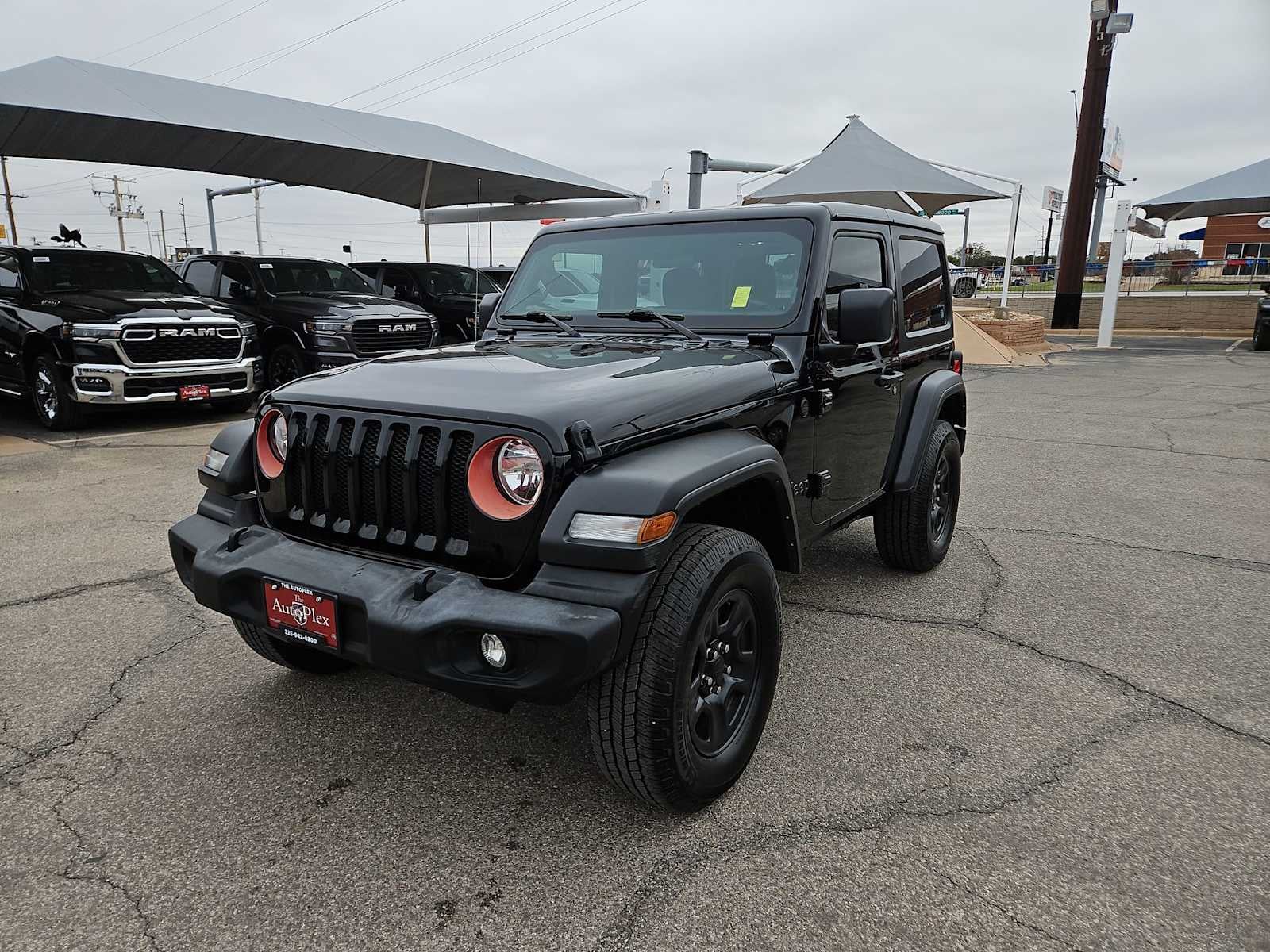 2021 Jeep Wrangler Sport 4X4