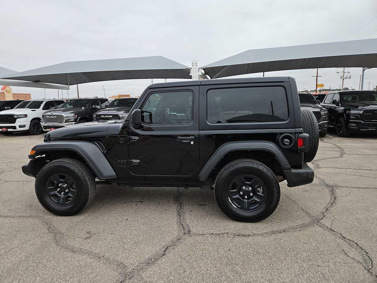 2021 Jeep Wrangler Sport 4X4