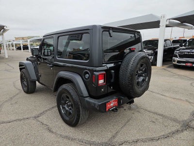 2021 Jeep Wrangler Sport 4X4