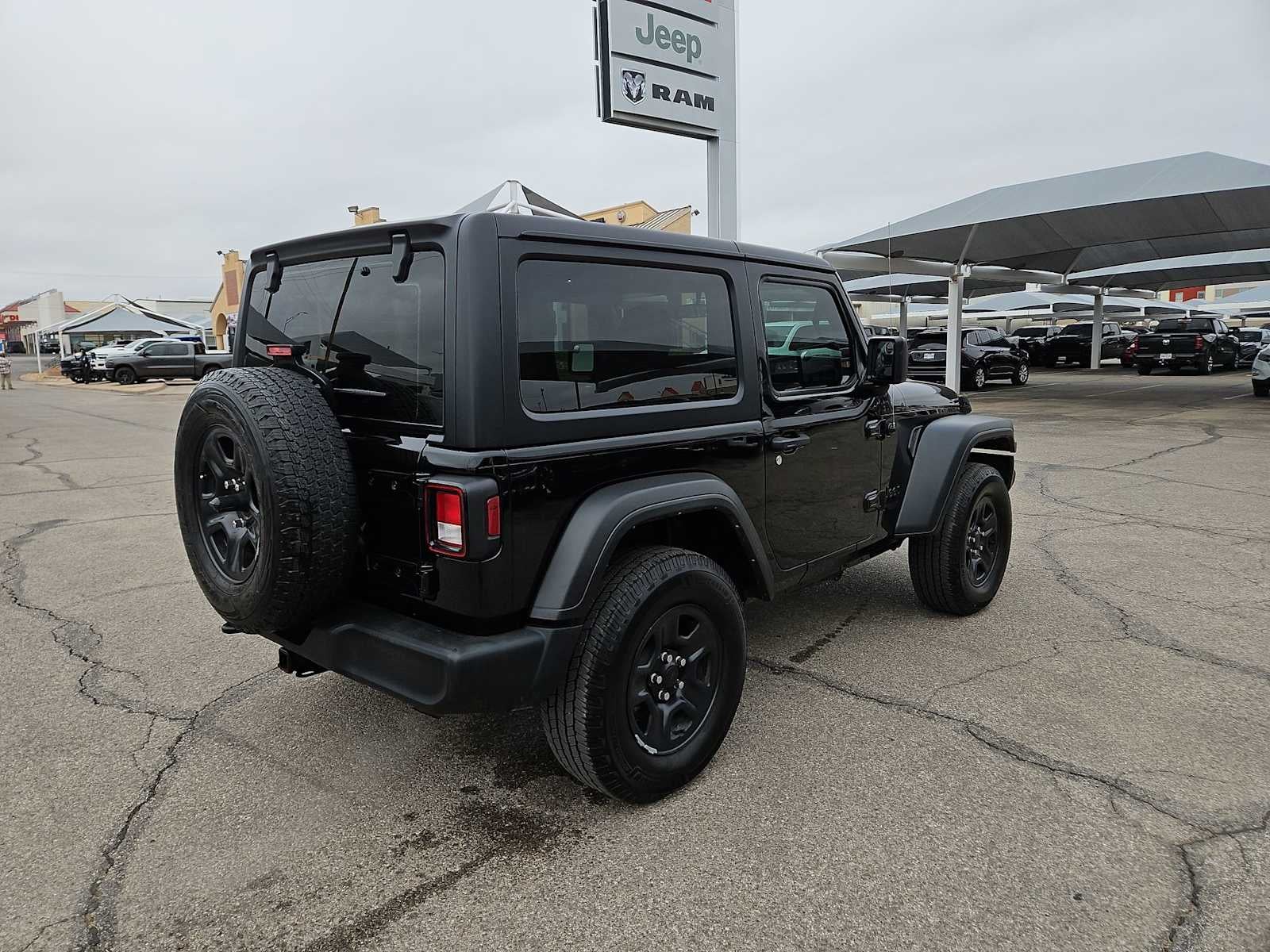 2021 Jeep Wrangler Sport 4X4