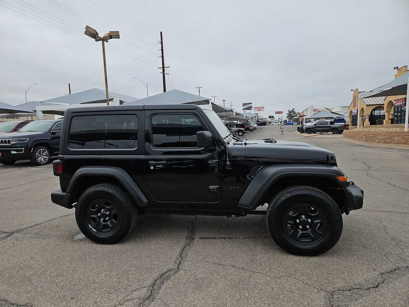 2021 Jeep Wrangler Sport 4X4