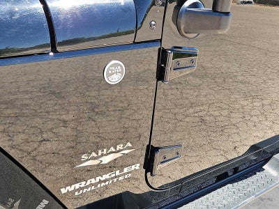 2015 Jeep Wrangler Unlimited Sahara