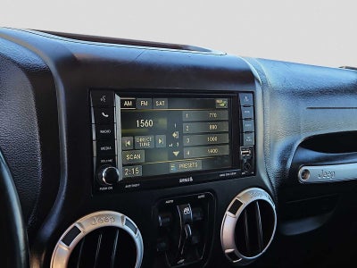 2015 Jeep Wrangler Unlimited Sahara