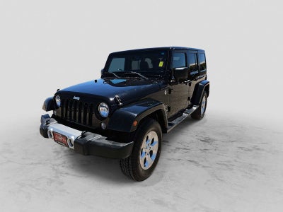 2015 Jeep Wrangler Unlimited Sahara