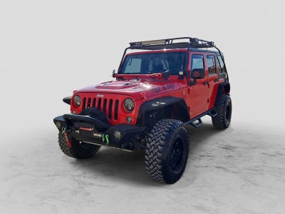 2016 Jeep Wrangler Unlimited Rubicon Hard Rock