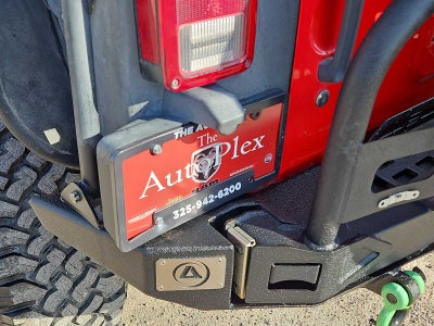 2016 Jeep Wrangler Unlimited Rubicon Hard Rock