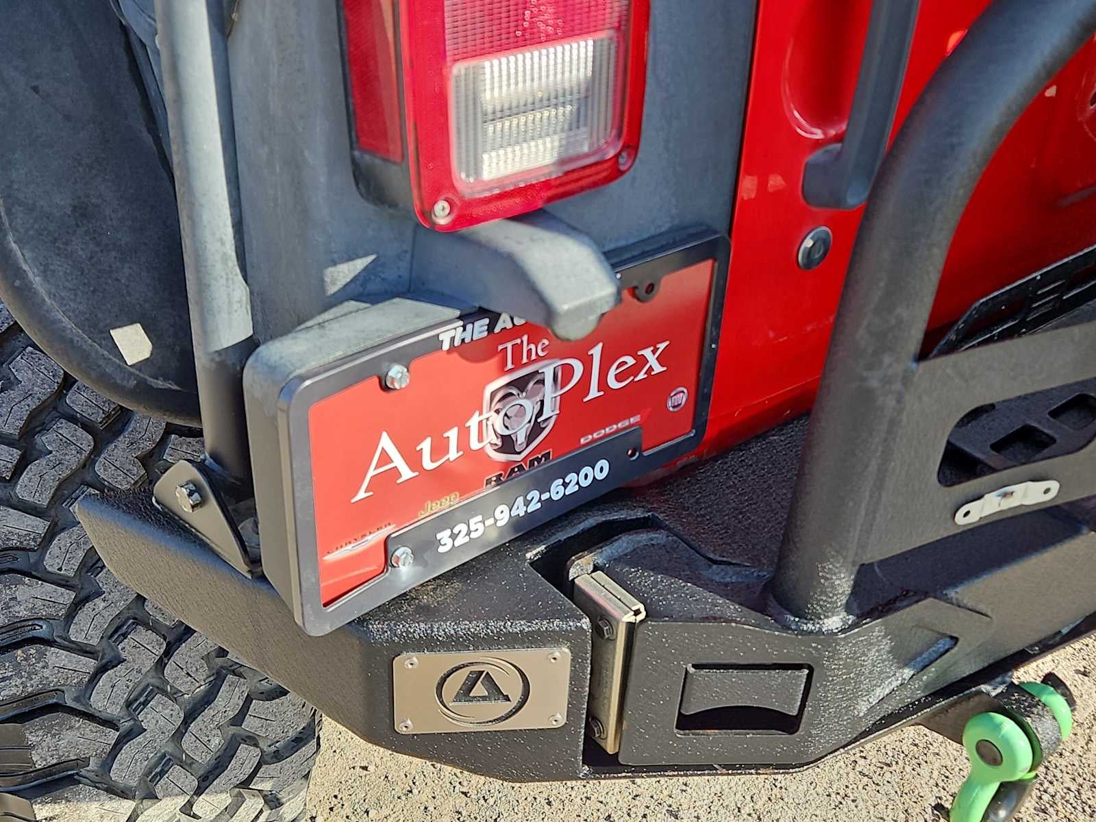 2016 Jeep Wrangler Unlimited Rubicon Hard Rock