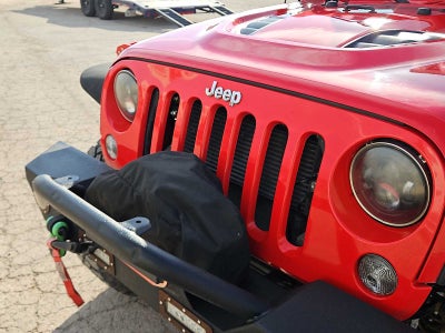 2016 Jeep Wrangler Unlimited Rubicon Hard Rock