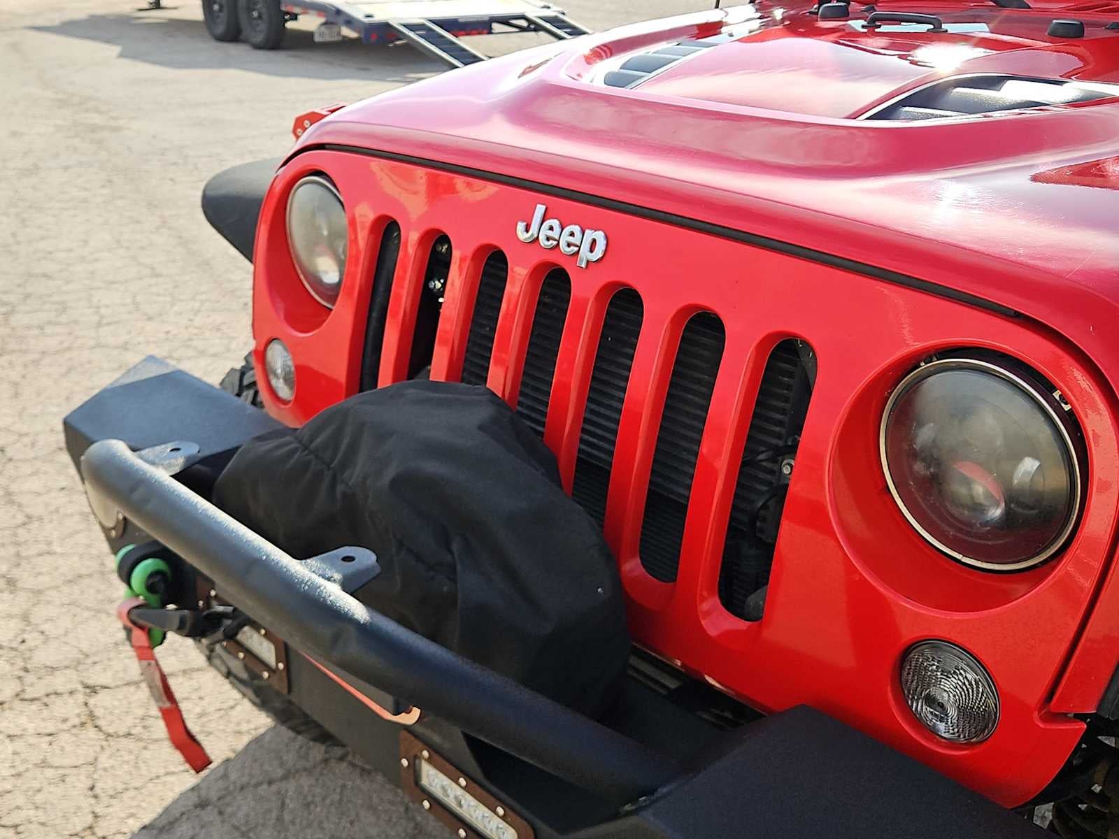 2016 Jeep Wrangler Unlimited Rubicon Hard Rock