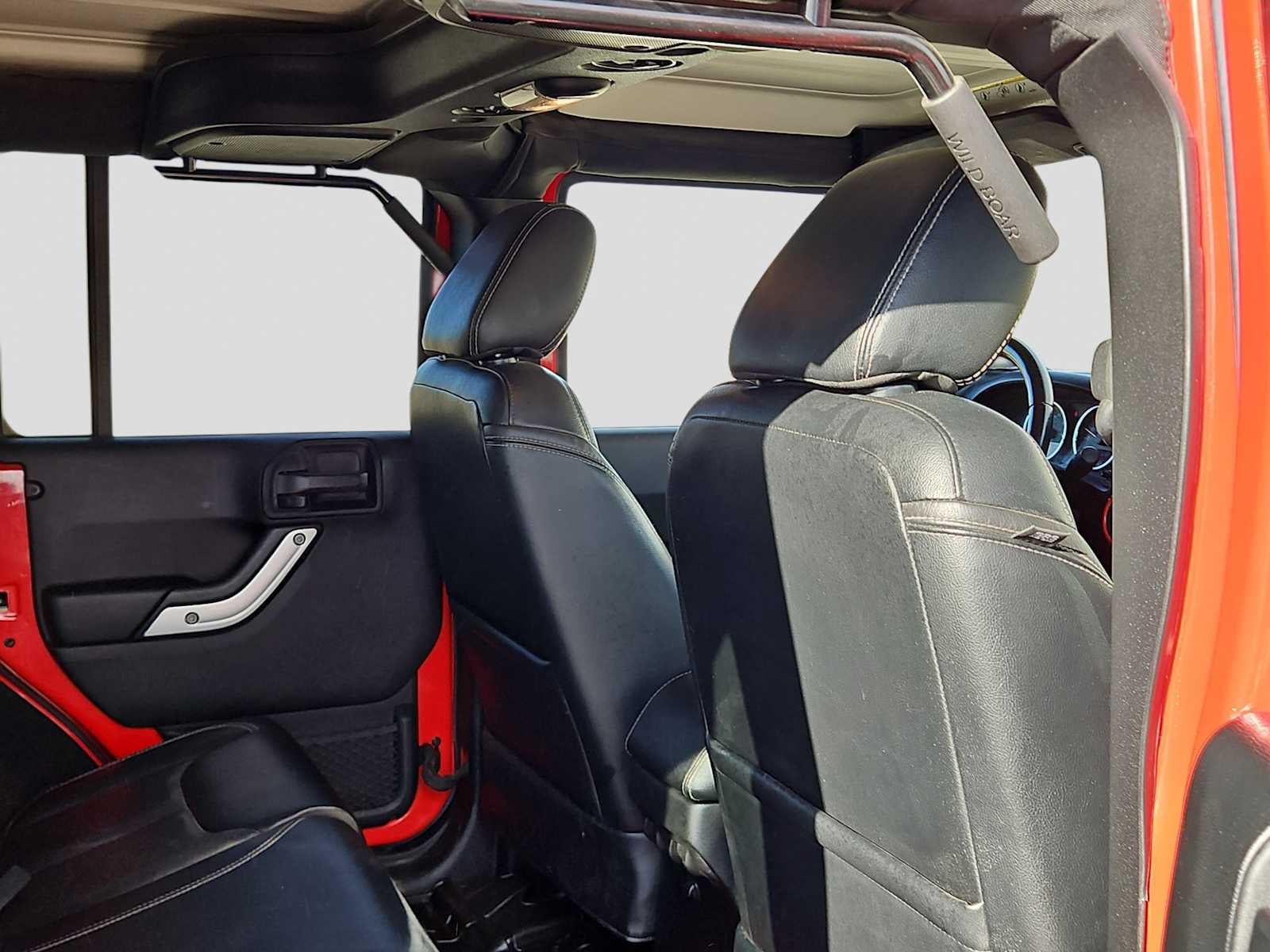 2016 Jeep Wrangler Unlimited Rubicon Hard Rock