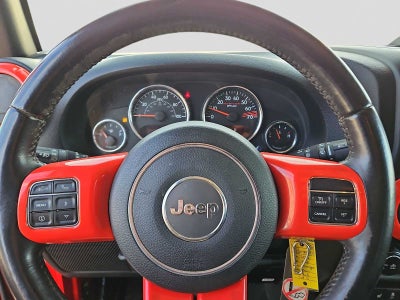 2016 Jeep Wrangler Unlimited Rubicon Hard Rock