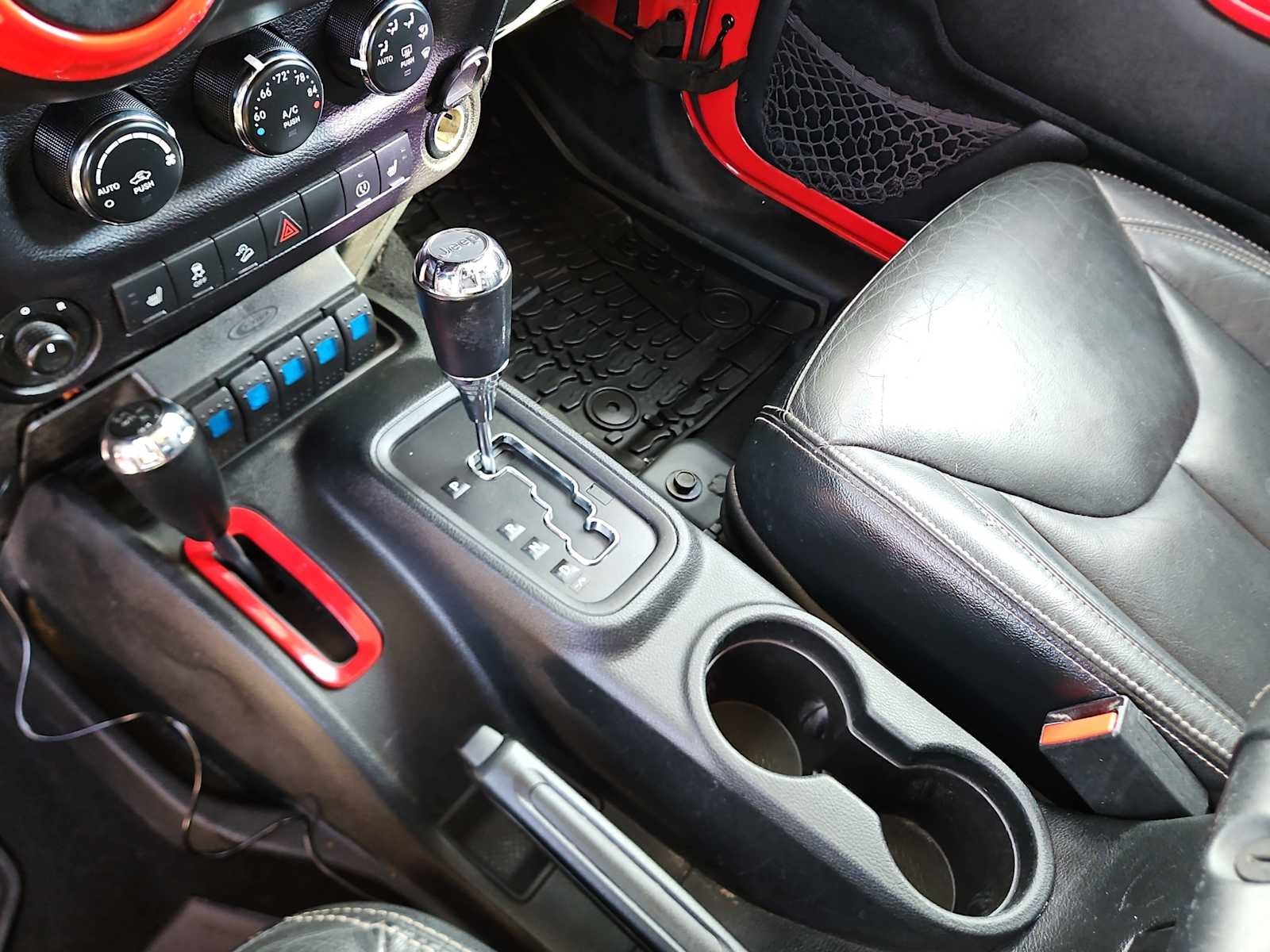 2016 Jeep Wrangler Unlimited Rubicon Hard Rock