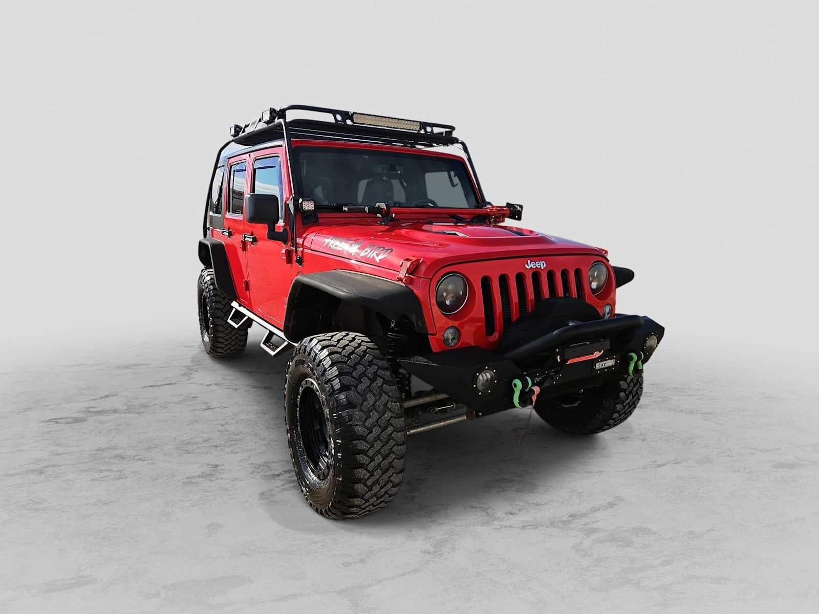 2016 Jeep Wrangler Unlimited Rubicon Hard Rock