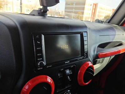 2016 Jeep Wrangler Unlimited Rubicon Hard Rock