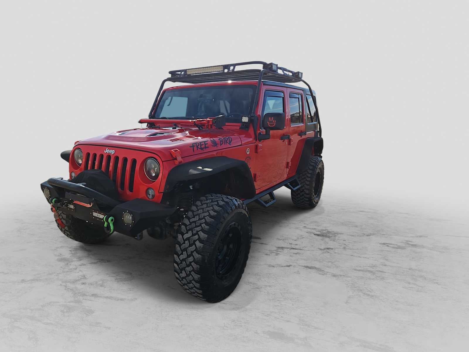 2016 Jeep Wrangler Unlimited Rubicon Hard Rock
