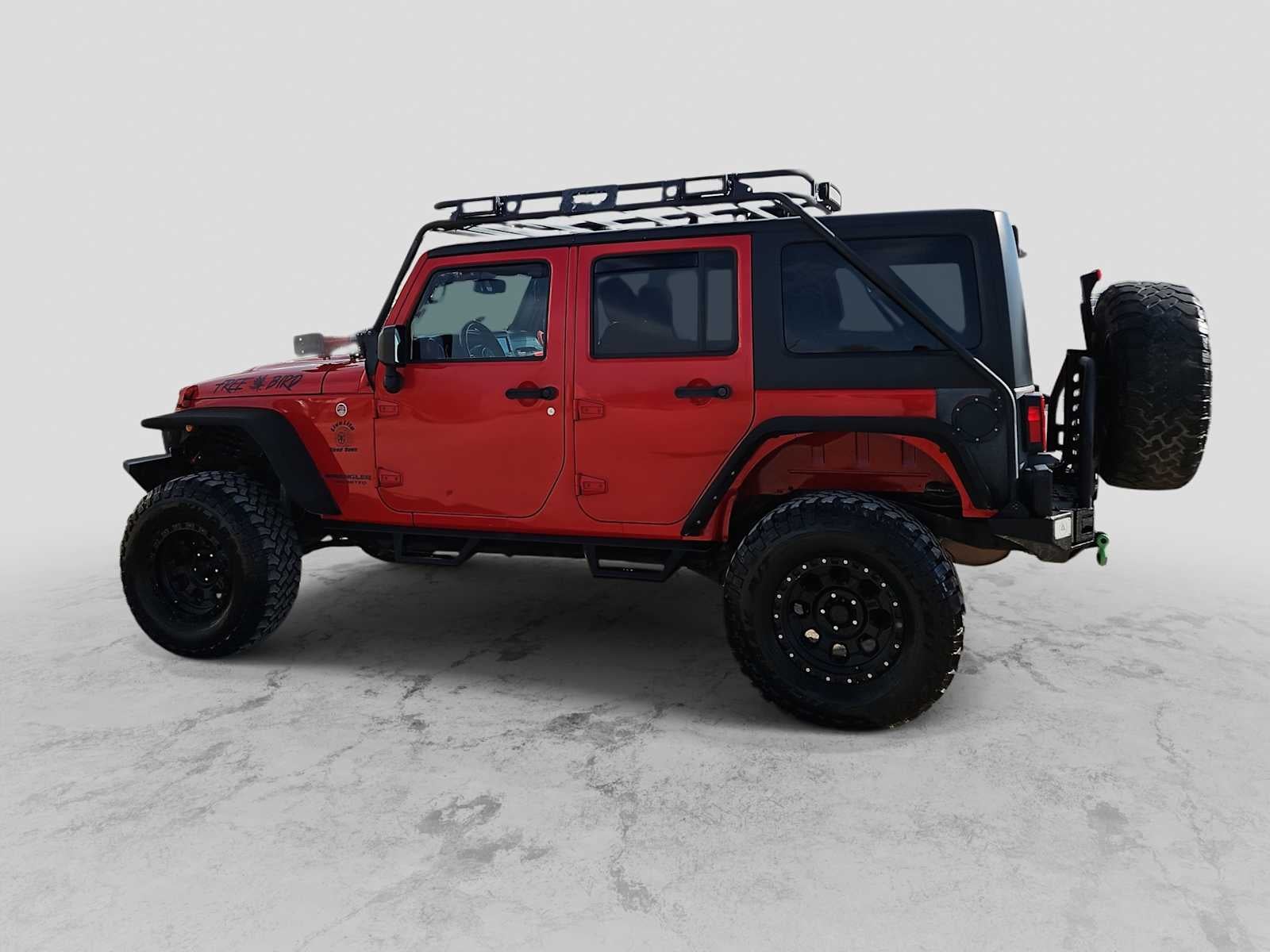 2016 Jeep Wrangler Unlimited Rubicon Hard Rock