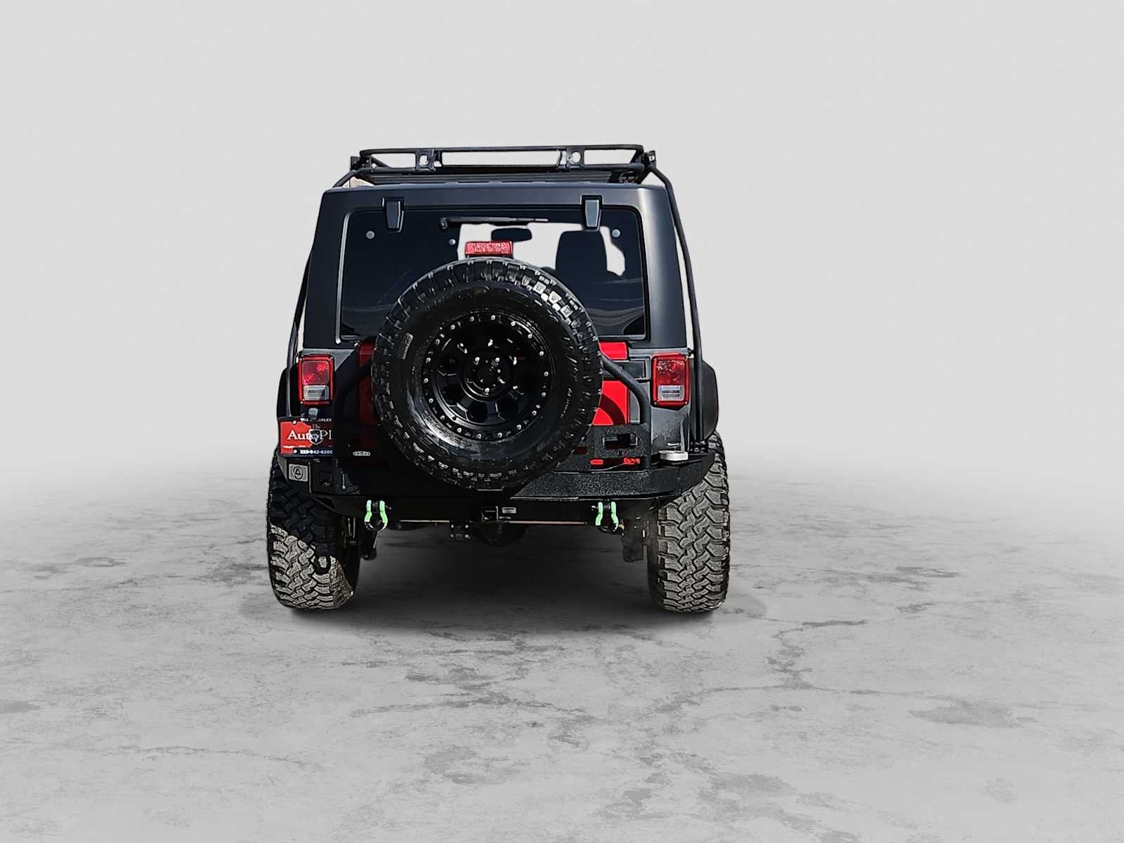 2016 Jeep Wrangler Unlimited Rubicon Hard Rock