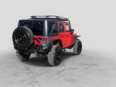2016 Jeep Wrangler Unlimited Rubicon Hard Rock