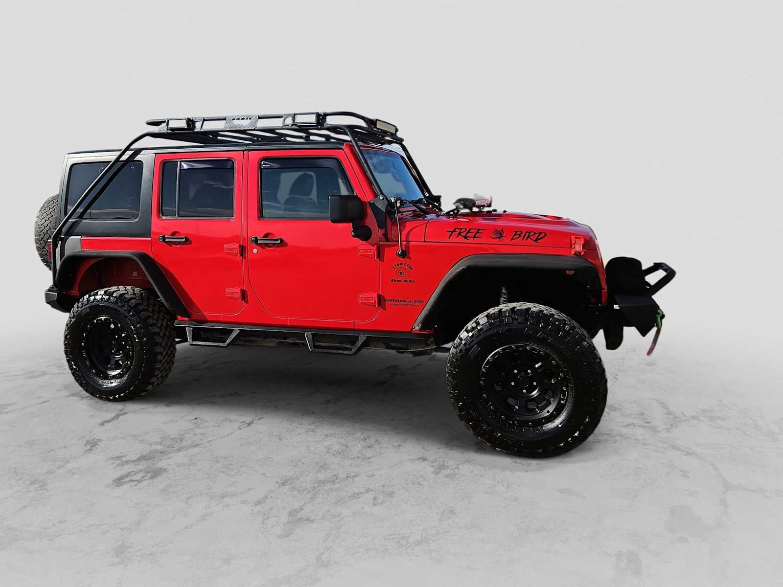 2016 Jeep Wrangler Unlimited Rubicon Hard Rock