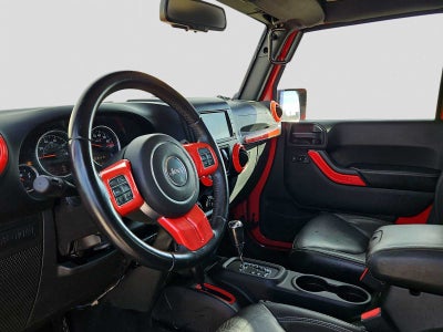 2016 Jeep Wrangler Unlimited Rubicon Hard Rock