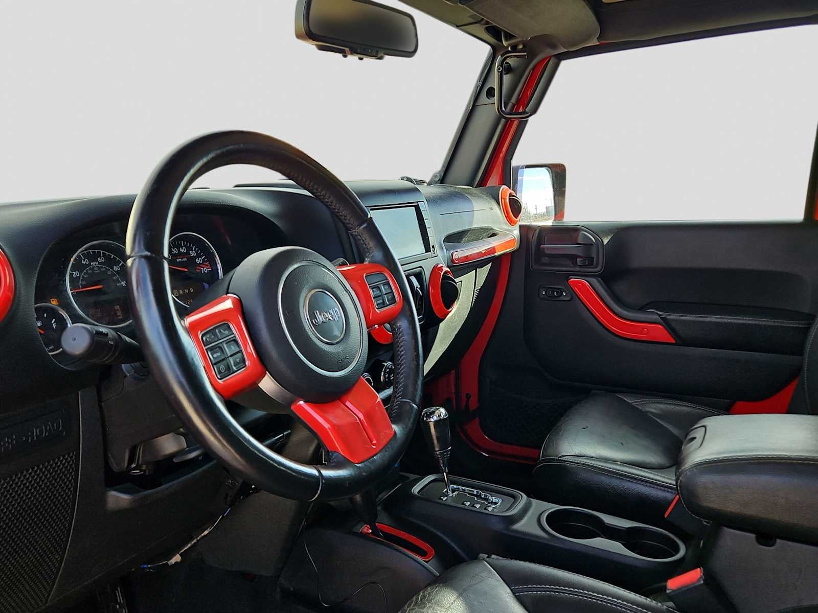 2016 Jeep Wrangler Unlimited Rubicon Hard Rock