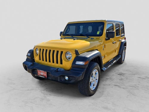 2019 Jeep Wrangler Unlimited Sport S 4x4