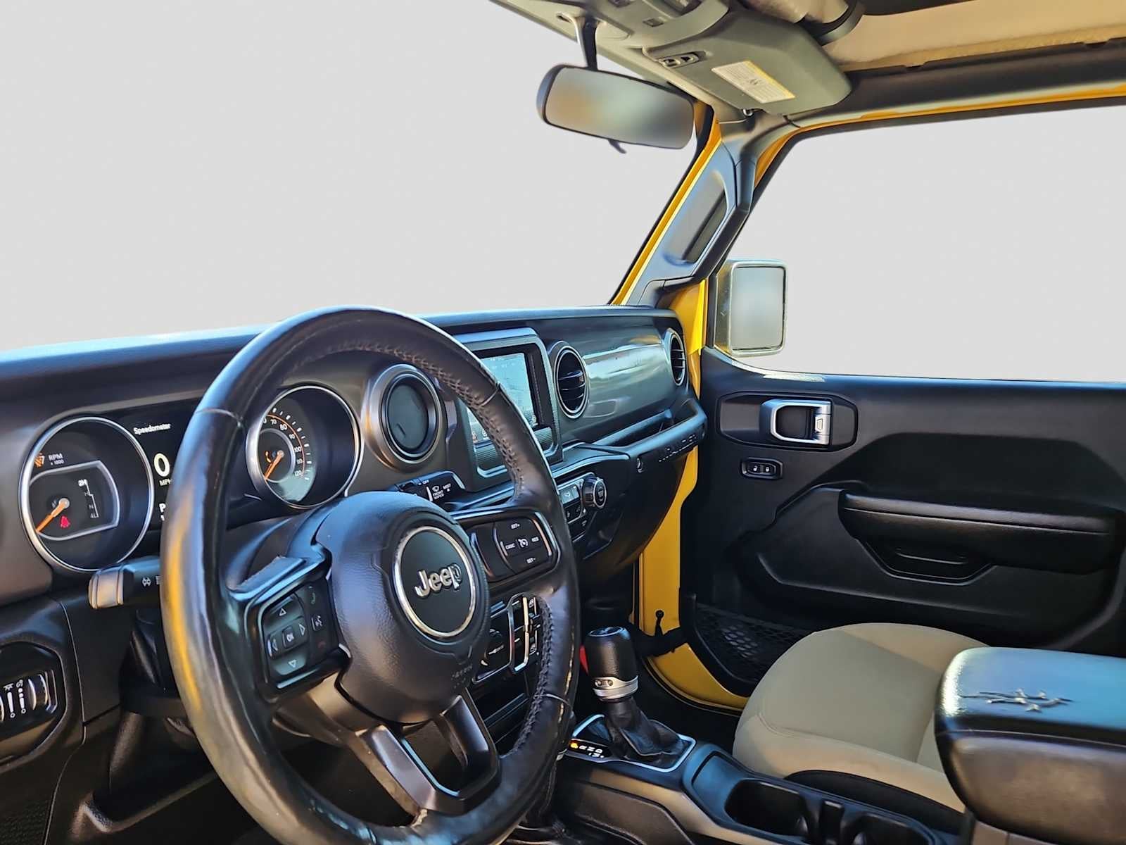 2019 Jeep Wrangler Unlimited Sport S 4x4